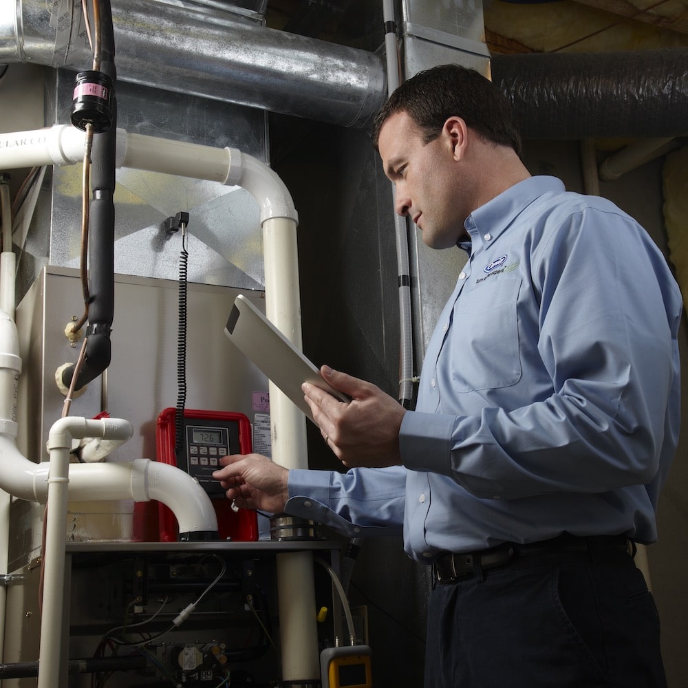 furnace tuneup heat pump montreal